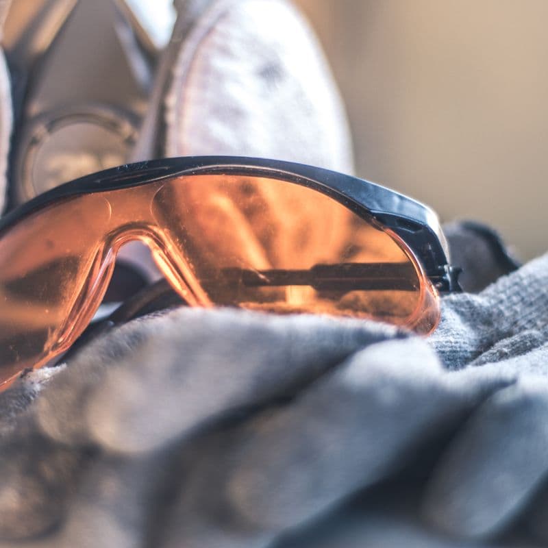 ClearVision Industrial Safety Glasses